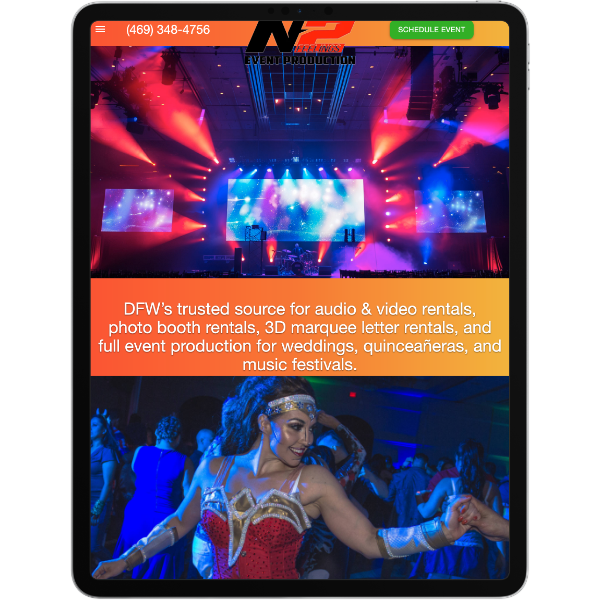 Creativa Americana - Custom Web Design in Dallas